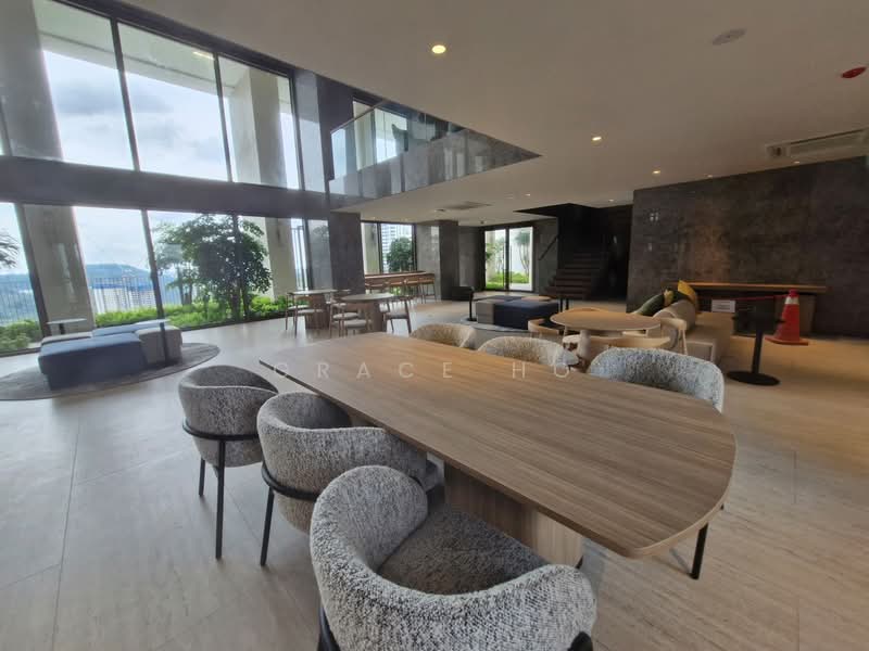 Condominium for Rent at Park Place - Grace Ho - Living Room - PropertyGuru.com.my