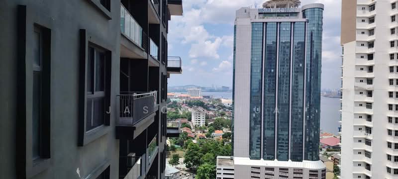 Servis Apartment untuk Disewa di V@SUMMERPLACE - Jason Chua - Balcony - PropertyGuru.com.my