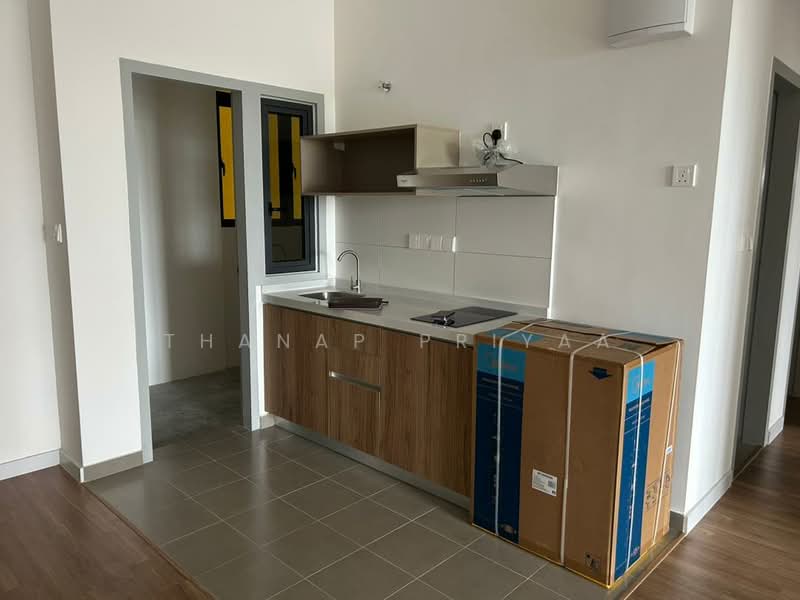Service Residence for Rent at Helix2 @ PJ South - Thanap Priyaa - Kitchen - PropertyGuru.com.my
