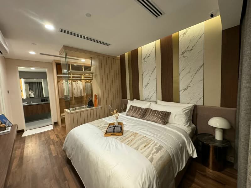 Service Residence for Sale at Times Square 2 - John Yong - Bedroom - PropertyGuru.com.my