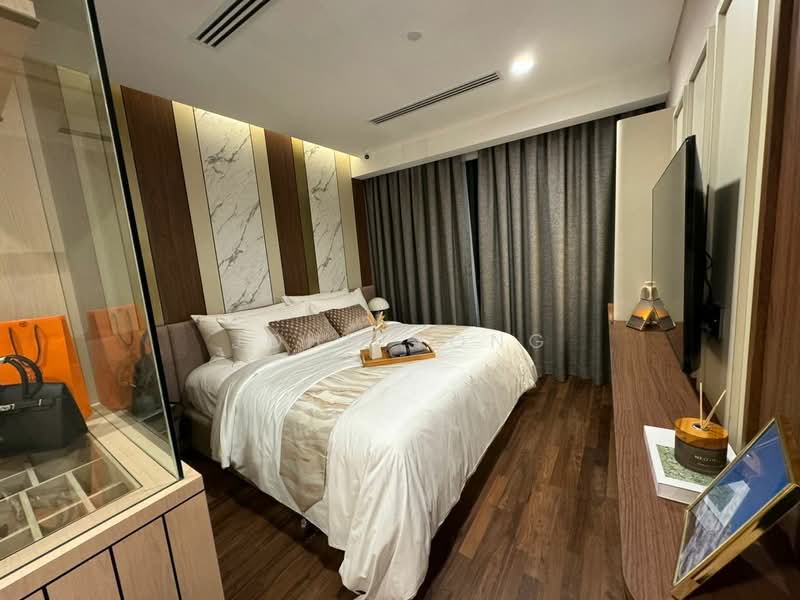 Service Residence for Sale at Times Square 2 - John Yong - Bedroom - PropertyGuru.com.my