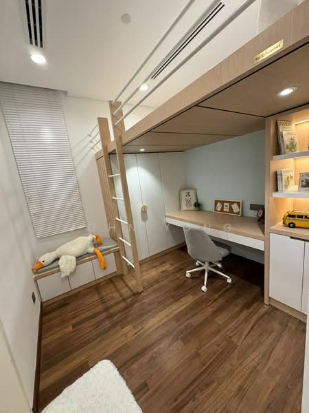 Service Residence for Sale at Times Square 2 - John Yong - Bedroom - PropertyGuru.com.my