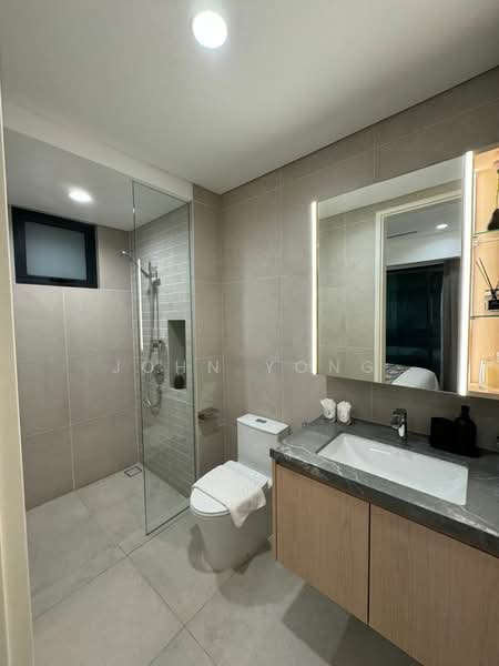 Service Residence for Sale at Times Square 2 - John Yong - Bathroom - PropertyGuru.com.my
