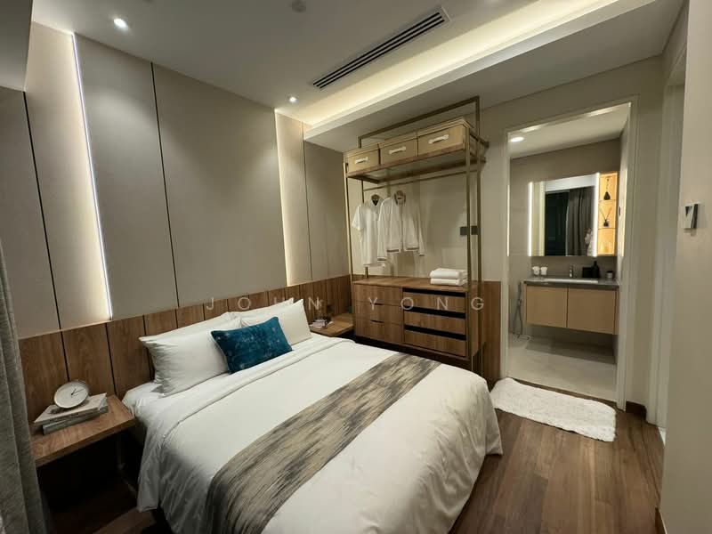 Service Residence for Sale at Times Square 2 - John Yong - Bedroom - PropertyGuru.com.my
