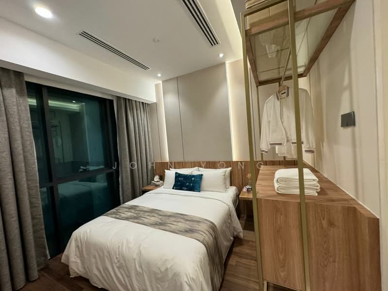 Service Residence for Sale at Times Square 2 - John Yong - Bedroom - PropertyGuru.com.my
