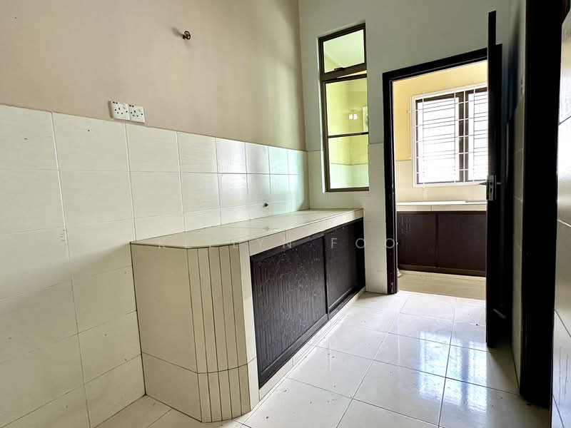 Rumah Teres 1 Tingkat untuk Dijual di Taman Saujana Permai (Bukit Katil) - Kellyn Foo - Kitchen - PropertyGuru.com.my