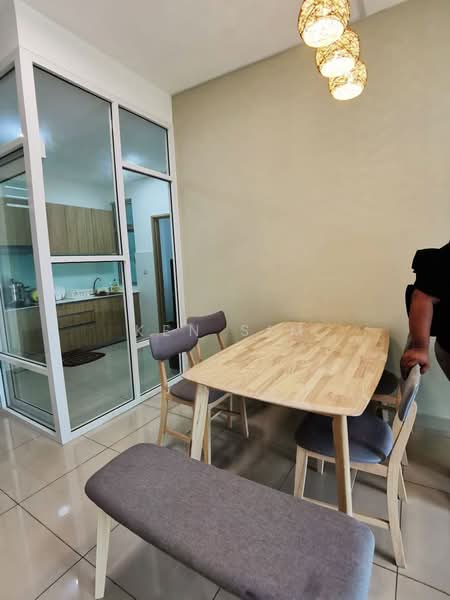 Service Residence for Rent at Meridin Bayvue @ Sierra Perdana - Ken Sim - Dining Room - PropertyGuru.com.my