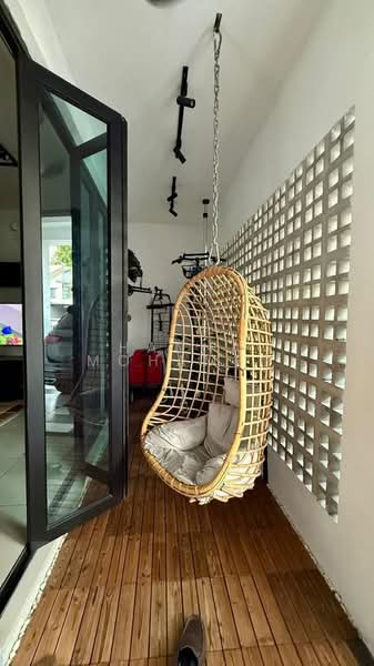 2-storey Terraced House for Sale in Pasir Gudang (Johor) - Hanna Mohamed - Balcony - PropertyGuru.com.my