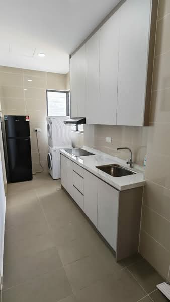 Condominium for Rent at Waltz Residences - Lai Mee Sum - Kitchen - PropertyGuru.com.my