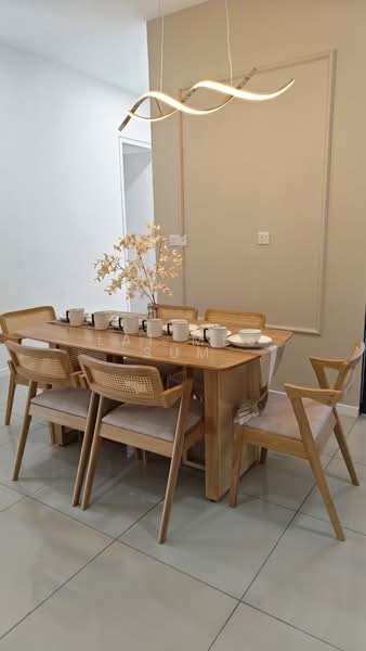 Condominium for Rent at Waltz Residences - Lai Mee Sum - Dining Room - PropertyGuru.com.my
