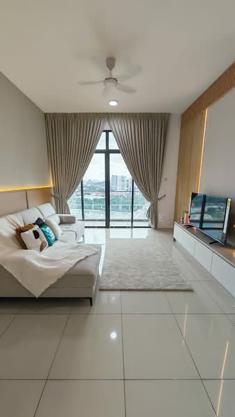 Condominium for Rent at Waltz Residences - Lai Mee Sum - Living Room - PropertyGuru.com.my