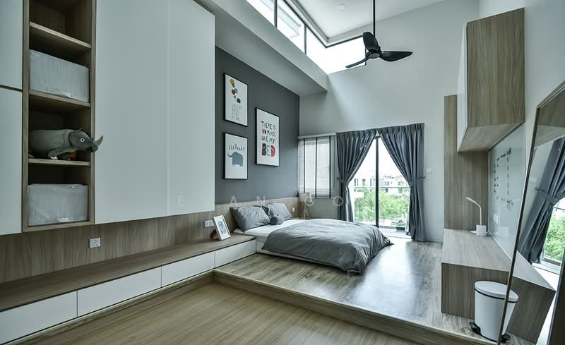 Rumah Teres 3 Tingkat untuk Dijual di Bandar Nusaputra (Puchong) - Evan Goh - Bedroom - PropertyGuru.com.my