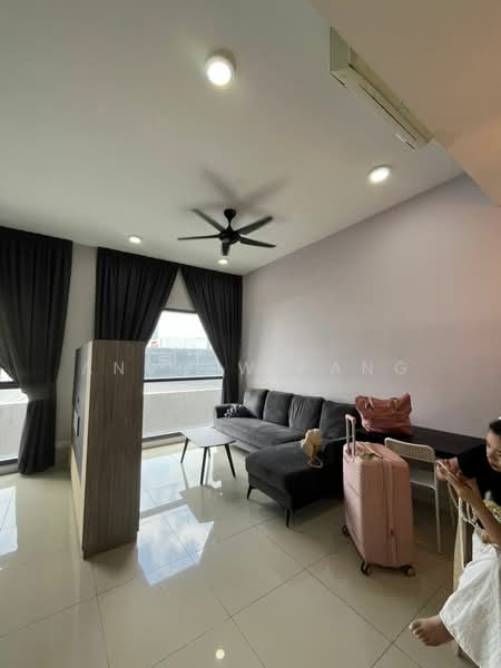Service Residence for Rent at Cyperus @ Tropicana Gardens - Andrew Pang - Living Room - PropertyGuru.com.my