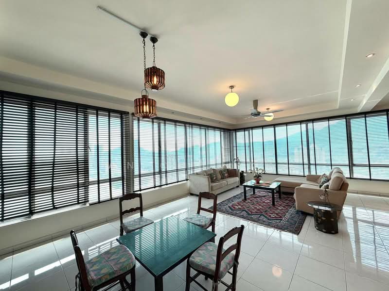 The Waterfront Condominium untuk Untuk Disewa - RM 3,850 /bulan, Mac 2026 - Living Room - PropertyGuru.com.my