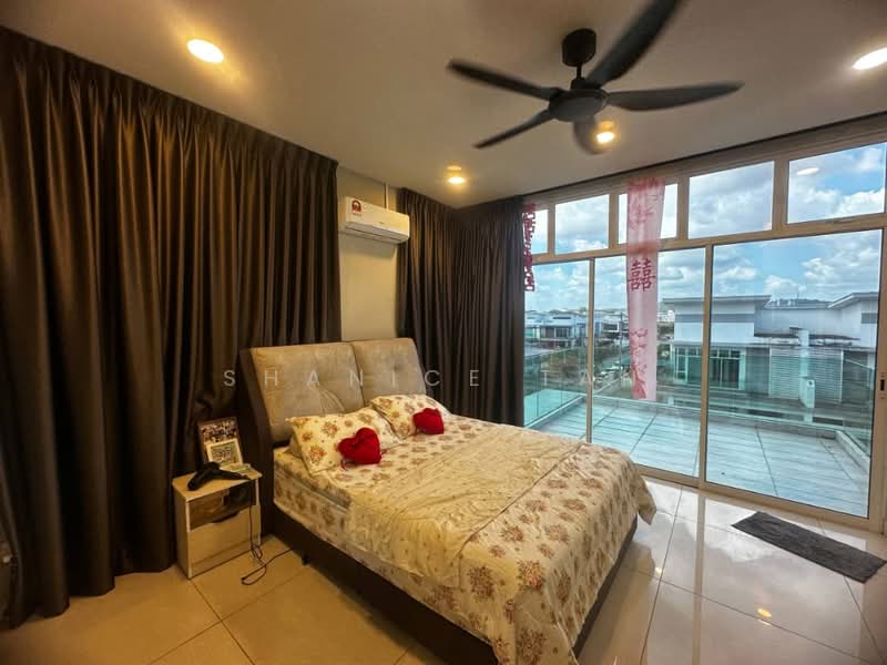 Cluster House for Sale in Skudai (Johor) - Shanice Tan - Bedroom - PropertyGuru.com.my
