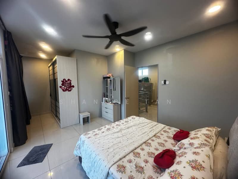 Cluster House for Sale in Skudai (Johor) - Shanice Tan - Bedroom - PropertyGuru.com.my