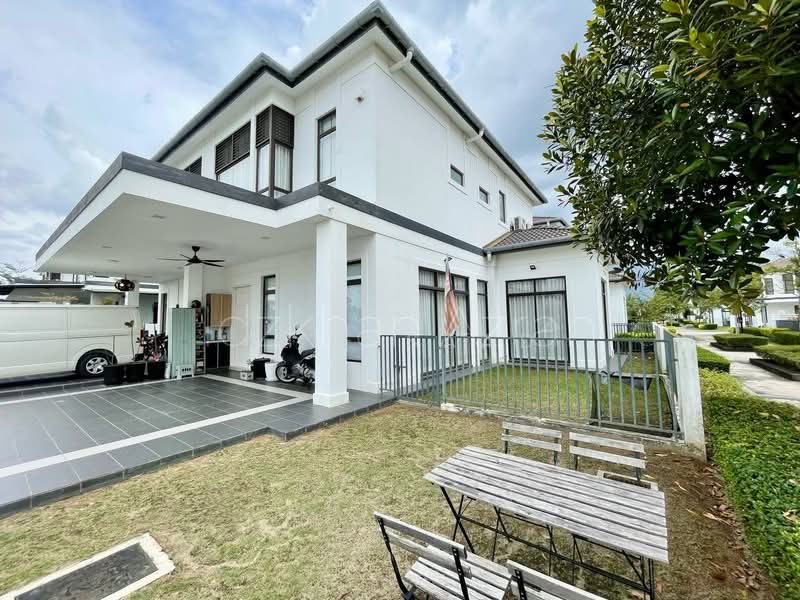 Semi-Detached House for Sale in Eco Grandeur (Puncak Alam) - Alif Saad - Exterior - PropertyGuru.com.my