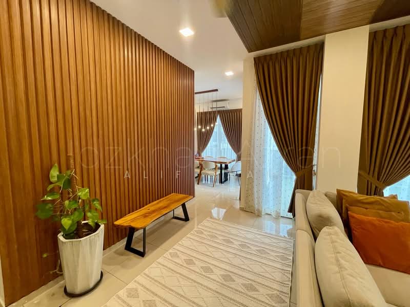 Semi-Detached House for Sale in Eco Grandeur (Puncak Alam) - Alif Saad - Living Room - PropertyGuru.com.my