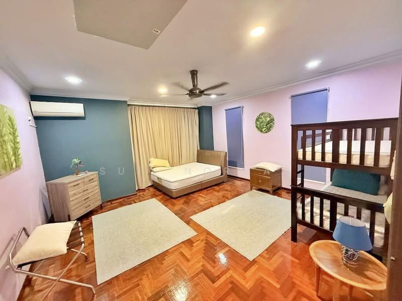 Semi-Detached House for Sale in Taman D'Utama (Johor Bahru) - Sufi Norman - Bedroom - PropertyGuru.com.my