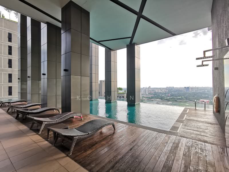 Service Residence for Rent at Icon Residenz @ Icon City - KC Hong - Pool - PropertyGuru.com.my