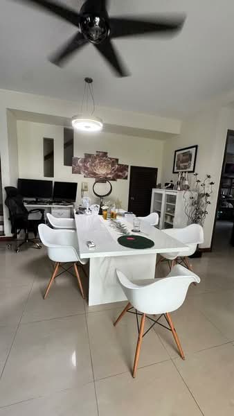 Semi-Detached House for Rent in Bay Garden (Bayan Lepas) - Lucas Lim - Dining Room - PropertyGuru.com.my