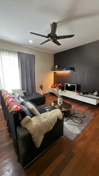 Semi-Detached House for Rent in Bay Garden (Bayan Lepas) - Lucas Lim - Living Room - PropertyGuru.com.my