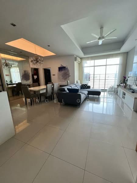 Condominium for Sale at I-Regency Condominium (Ideal Regency) - Angel Goey - Living Room - PropertyGuru.com.my