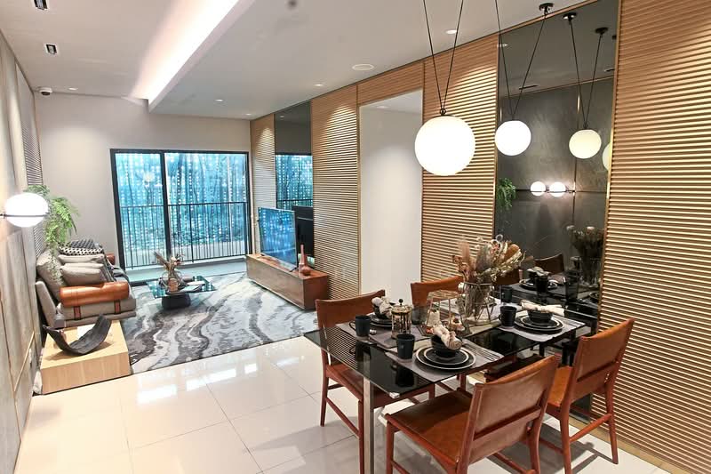 Service Residence for Sale at The Nest @ Jln Klang Lama - A Chong - Living Room - PropertyGuru.com.my