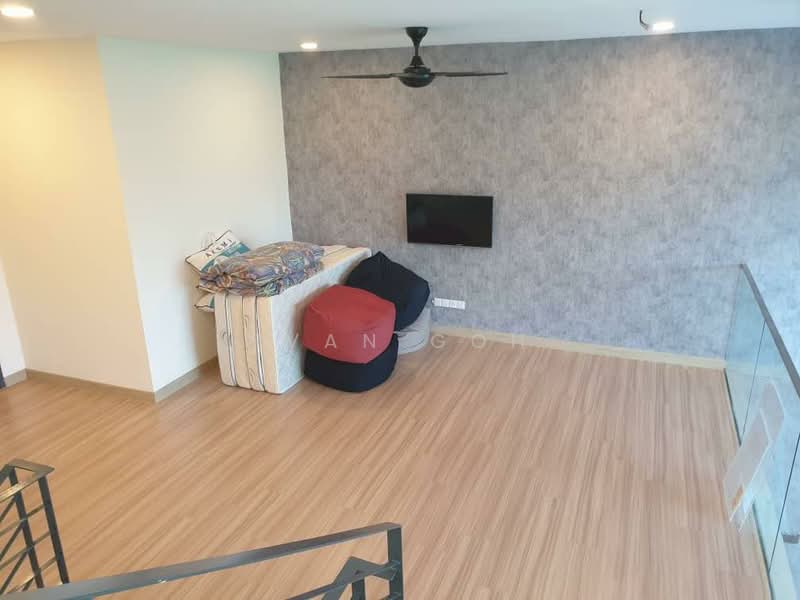 Rumah Teres 3 Tingkat untuk Dijual di Bandar Nusaputra (Puchong) - Evan Goh - Living Room - PropertyGuru.com.my