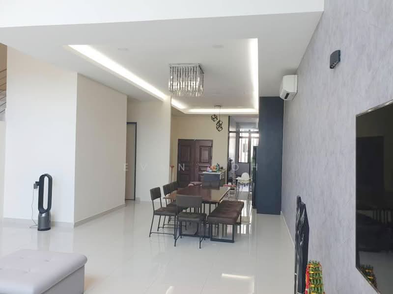 Rumah Teres 3 Tingkat untuk Dijual di Bandar Nusaputra (Puchong) - Evan Goh - Dining Room - PropertyGuru.com.my