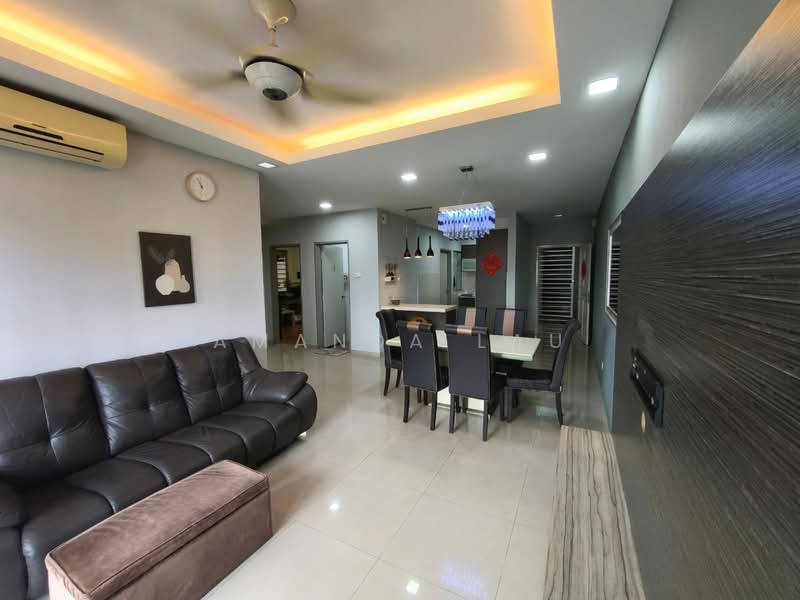 Condominium for Rent at Penaga @ Taman Raintree - Amanda Lau - Living Room - PropertyGuru.com.my
