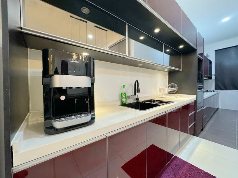 2.5-storey Terraced House for Sale in Taman Nusaputra Timur (Puchong) - Evan Goh - Kitchen - PropertyGuru.com.my