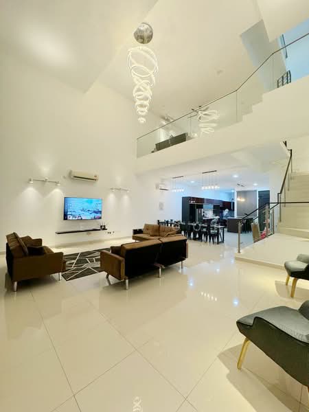 2.5-storey Terraced House for Sale in Taman Nusaputra Timur (Puchong) - Evan Goh - Living Room - PropertyGuru.com.my