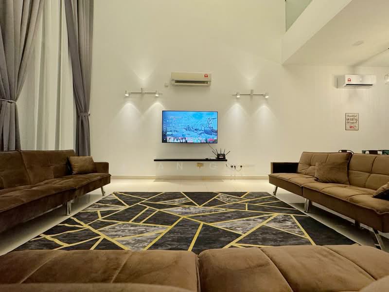 2.5-storey Terraced House for Sale in Taman Nusaputra Timur (Puchong) - Evan Goh - Living Room - PropertyGuru.com.my