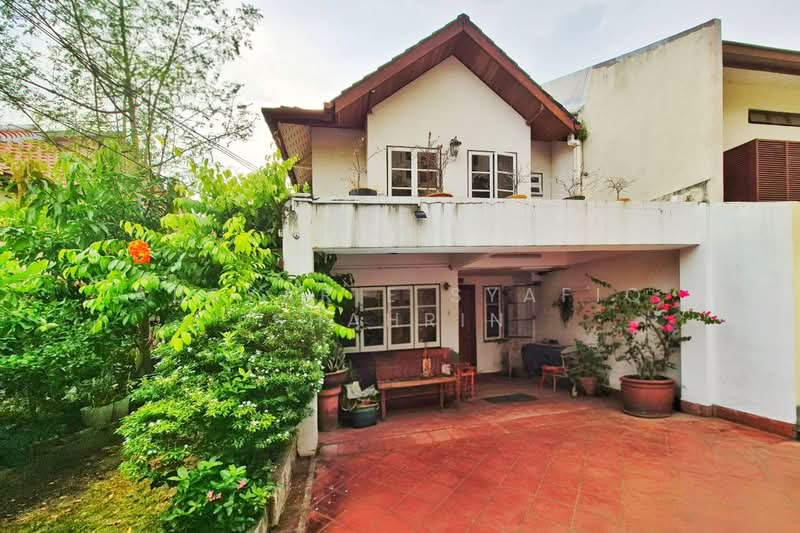 2-storey Terraced House for Sale in Taman Tun Dr Ismail (Kuala Lumpur) - Absyarie Syafiq Shahrin - Exterior - PropertyGuru.com.my