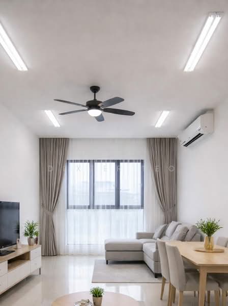 Nexus Taman Pertama untuk Untuk Disewa - RM 2,350 /bulan, Mac 2026 - Living Room - PropertyGuru.com.my