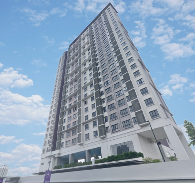 Zentro Residences Serviced Apartment untuk Untuk Disewa - RM 2,455 /bulan, Mac 2026 - Exterior - PropertyGuru.com.my
