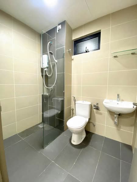 Zentro Residences Serviced Apartment untuk Untuk Disewa - RM 2,455 /bulan, Mac 2026 - Bathroom - PropertyGuru.com.my