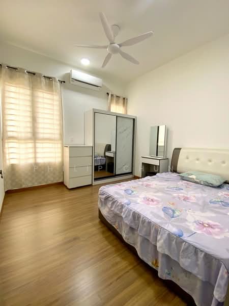 Zentro Residences Serviced Apartment untuk Untuk Disewa - RM 2,455 /bulan, Mac 2026 - Bedroom - PropertyGuru.com.my
