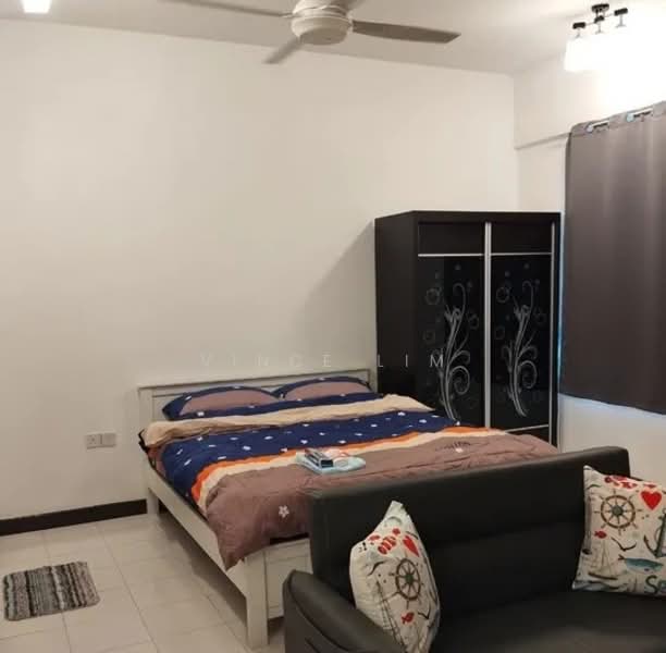 Service Residence for Rent at Ritze Perdana 1 - Vince Lim - Bedroom - PropertyGuru.com.my