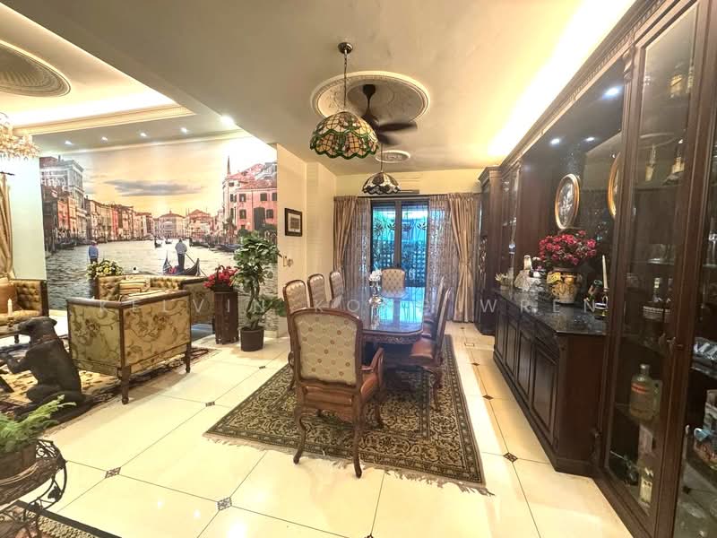 Tranquility Park @ East Ledang untuk Untuk Dijual - RM 3,600,000, Mac 2026 - Dining Room - PropertyGuru.com.my