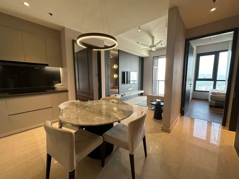 Kediaman Servis untuk Dijual di Marriott Residence @ Gurney - Mark Goh - Kitchen - PropertyGuru.com.my