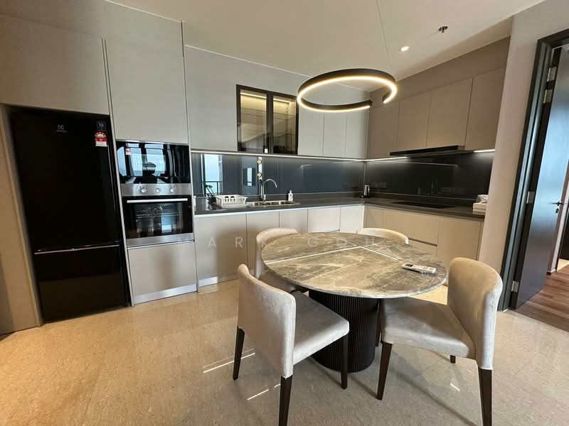 Kediaman Servis untuk Dijual di Marriott Residence @ Gurney - Mark Goh - Kitchen - PropertyGuru.com.my