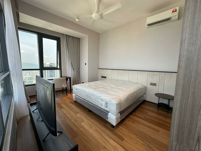 Kediaman Servis untuk Dijual di Marriott Residence @ Gurney - Mark Goh - Bedroom - PropertyGuru.com.my