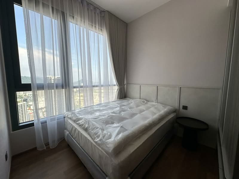 Kediaman Servis untuk Dijual di Marriott Residence @ Gurney - Mark Goh - Bedroom - PropertyGuru.com.my