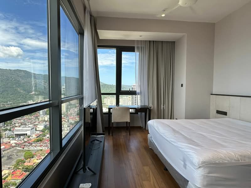 Kediaman Servis untuk Dijual di Marriott Residence @ Gurney - Mark Goh - Bedroom - PropertyGuru.com.my