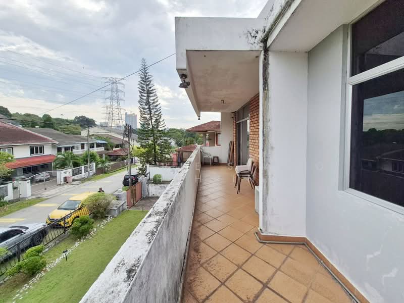 Bungalow for Sale in Seksyen 22 (Petaling Jaya) - Absyarie Syafiq Shahrin - Balcony - PropertyGuru.com.my