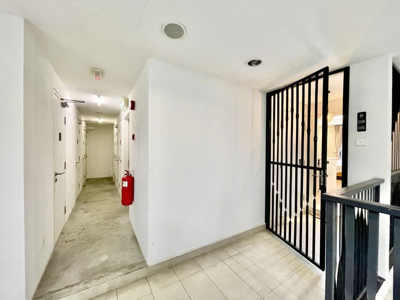 Service Residence for Rent at Radia Residences - Shamzjoe . - Corridor - PropertyGuru.com.my