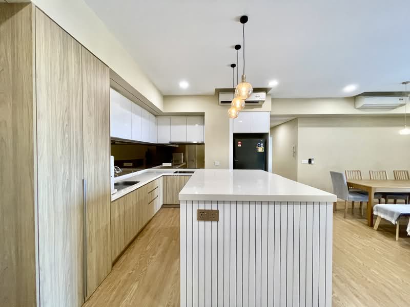 Service Residence for Rent at Radia Residences - Shamzjoe . - Kitchen - PropertyGuru.com.my