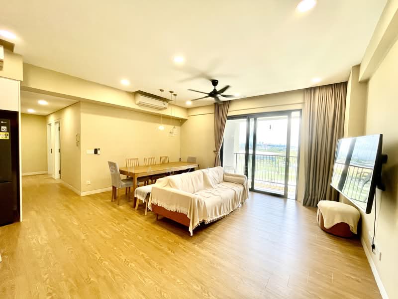 Service Residence for Rent at Radia Residences - Shamzjoe . - Living Room - PropertyGuru.com.my